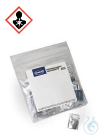 Phenolphthalein Indikator PP,  Pulverkissten, VE = 100 Stk., 60675490 Achtung diverse Zuschläge...