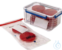 GENbag microaer Kunststoffbeutel und Generatoren zur Anzucht microaerophiler Keime, VE = 20 St,...