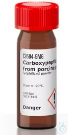 Carboxypeptidase B aus Schweinepankreas 5mg/mL, gefriergetrocknetes Pulver, VE= 5mg, 60700231