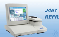Refraktometer J457 - FC MANUAL PRESSER,  High End Refraktometer mit Urea-Skala, Specherung der...