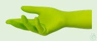 Handschuhe ecoSHIELD, GRÜN, Eco Nitril PF 250, Gr. XS/6, puderfrei, MP Kl. 1 (EU) 2017/745, Kat....