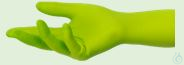 Handschuhe ecoSHIELD, GRÜN, Eco Nitril PF 250, Gr. XL/10, puderfrei, MP Kl. 1 (EU) 2017/745, Kat....