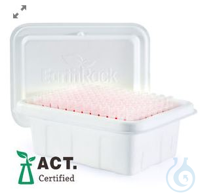 Pipettenspitzen EarthRack, BioClean Green, 20 µl, für Pipetten mit LTS LiteTouch, F 960G/10,...