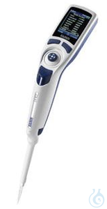 Pipette, elektronische Einkanalpipette, E4-1000XLS+, 100 - 1000 µl, LTS LiteTouch-Spitzen,...