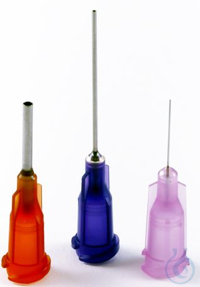 Allzweck-Dosiernadeln, lila, 38,1 mm/1,5, 0,51 mm/0,020, aus gratfreiem, poliertem und...