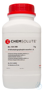 Di-Kaliumhydrogenphosphat wasserfrei zur Analyse (min. 99,0%), VE= 1 kg, 60800186 Achtung diverse...