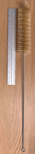 Flaschenbürste, DM 55 mm, Kopflänge 150-170 mm, Länge 500 mm, reine Borste-Fächer, 60800229