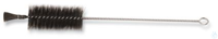 Reinigungsbürste, ROTILABO, DM: 50 mm, Bürstenlänge: 85 mm, Gesamtlänge: 370 mm, mit Kopfbündel,...