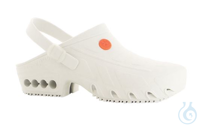 OP-Clog, AUTOCLOG, weiß, Gr.45/46, unisex,  mit Seitenbelüftung und umklappbaren verstellbaren...