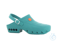 OP-Clog, AUTOCLOG, grün, Gr.37/38, unisex,  mit Seitenbelüftung und umklappbaren verstellbaren...
