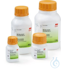 MES Monohydrat, 2-(N-Morpholino)-ethansulfonsäure, VE= 1 kg, 60800727 MES Monohydrat,...