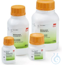 MES Monohydrat, 2-(N-Morpholino)-ethansulfonsäure, VE= 500 g, 60800729 MES Monohydrat, 500 g,...