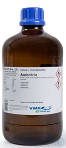 Acetonitril 99,95%, HiPerSolv CHROMANORM ULTRA für die LC-MS, geeignet für UPLC/UHPLC-MS...