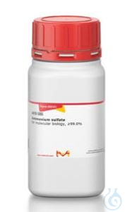 Ammonium Sulfate, >= 99%, VE= 500g, 60800803 Achtung diverse Zuschläge sind im Preis nicht...