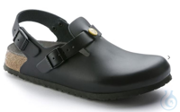 Birkenstock Clogs Tokio ESD, Größe: 39, Farbe: Schwarz, Weite: normal, Kork-Latex-Fußbett in...