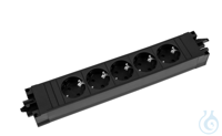 Steckdosenleiste 5-fach, STEP BASE, mit GST18, 906.18821, 60800904  Nachfolger zu 336.626 -5x...