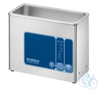 SONOREX DIGITEC DT 31 Ultraschallbad, Inhalt: 0,9 Liter, 60800932 mit CH-Stecker