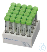Ultra-Hochleistungs-Zentrifugenröhrchen, 50 ml, PP, flache Kappe, steril, graduiert,...