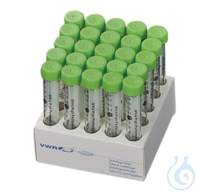 Ultra-Hochleistungs-Zentrifugenröhrchen, 15 ml, PP, flache Kappe, unsteril, graduiert,...