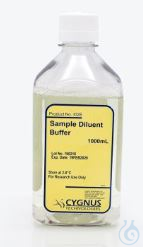 Sample Diluent Buffer, Lagerung: 2°C bis 8°C, VE= 100 ml, 60801264 ACHTUNG: div. Zuschläge sind...