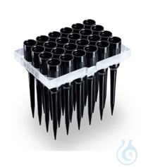 X720 CORE II Spitzen 5mL, Norm, ohne Filter, unsteril, schwarz (leitfähig), Material:...