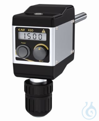 Rührwerk R 20 D-PC, Drehzahlbereich 50-2000 U/min, Motor 60W, 20 Ncm., bürstenlos,...