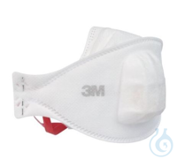Feinstaub Atemschutzmaske, 3M, Aura 1883+, mit Ausatemventil, FFP3 NR D, EN 149, VE= 8 Stück,...