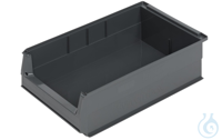 Sichtlagerkasten SB, Volumen: 16.8 l, Material: PE-HD Regranulat, Außenmaße: 500x310x145 mm,...