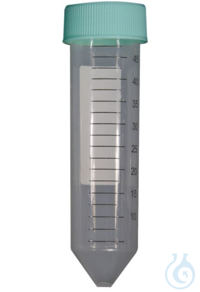 Zentrifugenröhrchen, konisch, Axygen, 50ml, mit Schraubdeckel, nicht autoklavierbar, klar,...