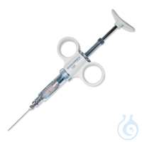 Selbstfüllerspritze Socorex Dosys Basic 162, 0,5 - 5 ml, 60802650 Automatische Spritze ohne...