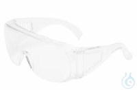Schutzbrille, 3M, Visitor, Polycarbonat, klar, Überbrille, VE= 20 Stück, 60802702
