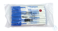 Reinraum-Kugelschreiber, HDPE, natriumarme Tinte, Farbe: blau, nicht autoklavierbar, 10...