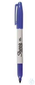 Reinraum-Edding, HDPE, Farbe: blau, nicht autoklavierbar, einzlen verpackt, VE= 12 Stück, 60802709
