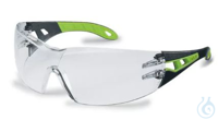 Schutzbrille uvex pheos 9192 schwarz/grün, 60802753