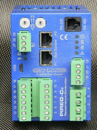 Temperaturregler PIREG-C2-200 mit Stromwandler PIREG-CT-50UL, für Folienverschweißung, 60802880