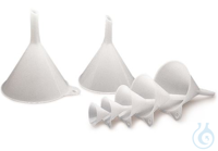 Trichter-Sortiment ROTILABO, HDPE, 7 Stück, je ein Trichter der Best.-Nr. 0583.1 bis 0589.1,...
