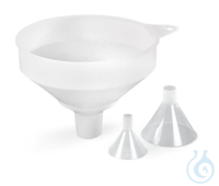 Pulvertrichter ROTILABO®, PP, 65 mm, 1 Stück, 60802909
