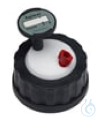 InfinityLab Stay Safe Verschlusskappe, GL45, 1 Anschluss, enthält 1 Fitting (ID 3,2 mm) und 1...