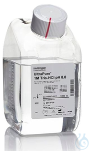 UltraPure 1 M Tris-HCI-Puffer, pH 7,5, steril gefilterte Lösung, VE= 1L, 60803023...