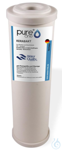 PureOne Kerabakt Keramikfilter - Filter-kartusche Wasserfilter 10 Zoll. Varianten 0.3µ oder 0.9µ....