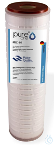 PureOne MIC-10 Hardcover 0.2 µm. Druckbeständige Membranfilter-Kartusche f. 10 Wasserfilter...