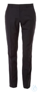 Hose, ANDREAS-1, navy, moderner Schnitt, schmales Bein, 54% PES, 44% WV, 2%EL, 60803629