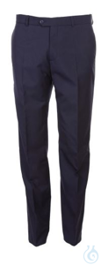 Hose, BORIS-2, navy, klassischer Schnitt, normales Bein, 54% PES, 44% WV, 2% EL, 60803631
