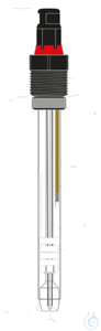 Metall-Redox-Einstabmesskette (ATEX II 1/2G), Typ Pt 8281 HD, 60803693 Wartungsarme...