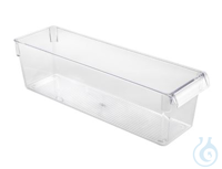 Kühlschrankbox, Metaltex Frigo Kühlschrank Organizer, transparent - Größe: L 37 x B 10 x H 10 cm,...