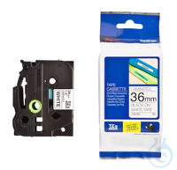 Brother P-touch Beschriftungsband Authentisch TZe-261 TZe-261 Selbsthaftend Schwarz auf Weiß 36...