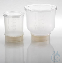 MicroFunnel Filter Trichter mit Supor Membran, steril, Kapazität: 100 ml, Porengröße: 0,2 µm, VE=...