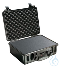 Transportkoffer, Peli 1520, Polycarbonat, Außenmaße 49.9 x 39.3 x 19.1cm / Innen 44.9 x 31.8 x...
