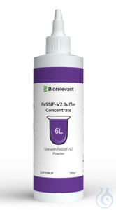FeSSIF-V2 Buffer, Pufferkonzentrat, für 6 Liter Puffer-Lösung, VE= 310g, 60804702