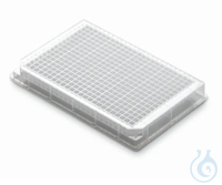 Microplate Axygen 384-Well-Platte mit klarem V-Boden, 120 µl, Polypropylen, unbehandelt, 5 Stück...